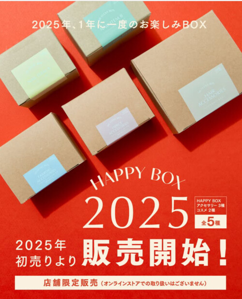 🎍HAPPY BOX 2025🎍