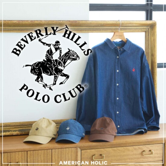 BEVERLY HILLS POLO CLUB別注アイテムのご紹介！