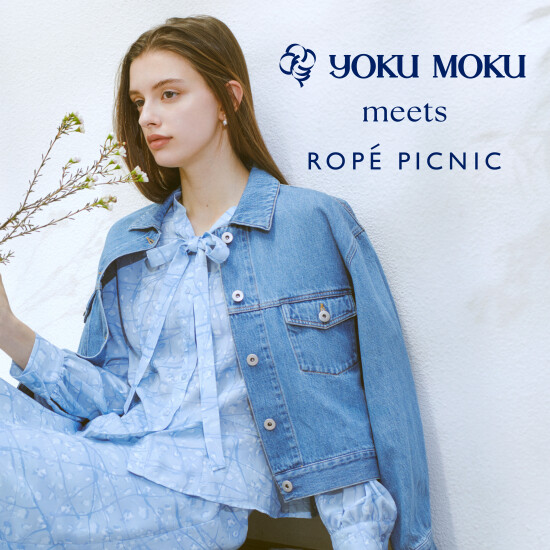 YOKU MOKU meets ROPÉ PICNIC