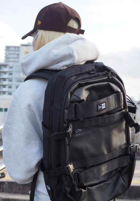 おすすめ商品のご紹介 【NEWERA バックパック Skateboard Urban Pack】